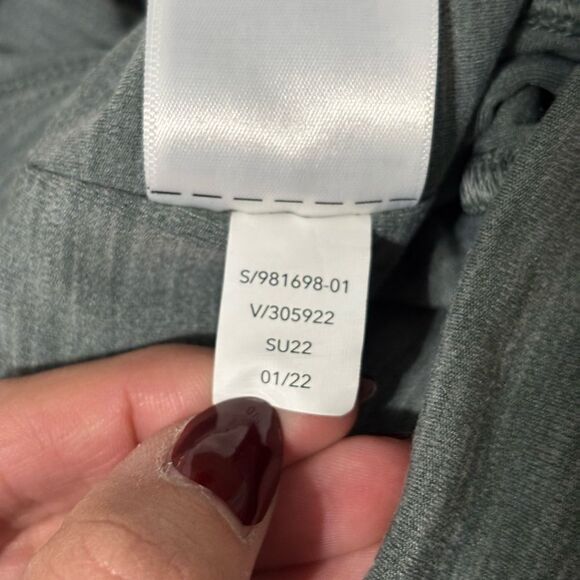 ATHLETA ELATION OVER THE HEEL TIGHT LEGGING EXTRA LONG ELATION Sz M - Picture 10 of 10